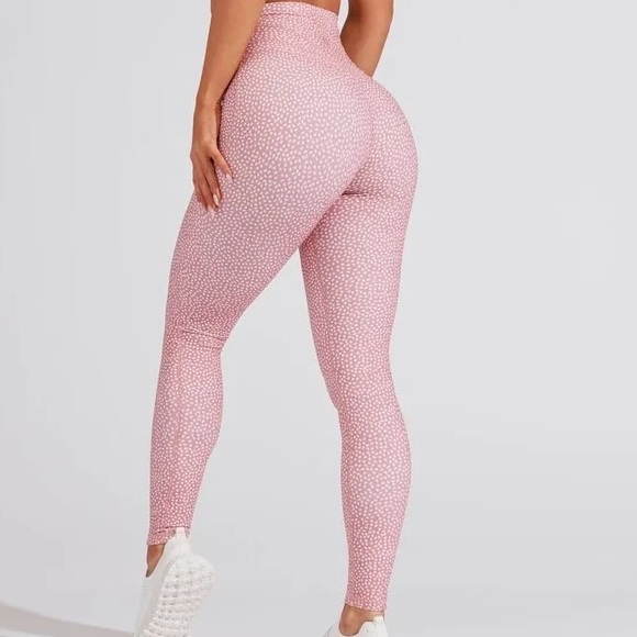 Buffbunny Bossy Print Leggings - Picture 4 of 5